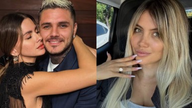 Una vidente lanzó una dura predicción sobre la China Suárez en medio del escándalo entre Wanda Nara e Icardi