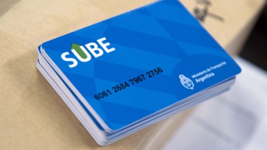 Tarjeta SUBE: este martes comienza la distribución gratuita para alumnos del interior que estudian en la capital