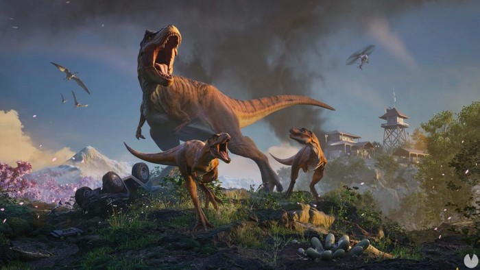 Todos los dinosaurios confirmados en Jurassic World Evolution 3