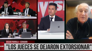 Parrilli: "Proscribieron a Cristina porque le tienen miedo y saben que puede ganarles"