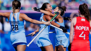 Las Leonas vencieron a China y se clasificaron al Mundial 2026