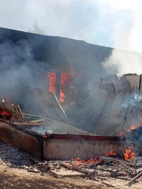 Incendio en Graneros: una madre y sus 3 hijos lo perdieron todo y piden ayuda urgente