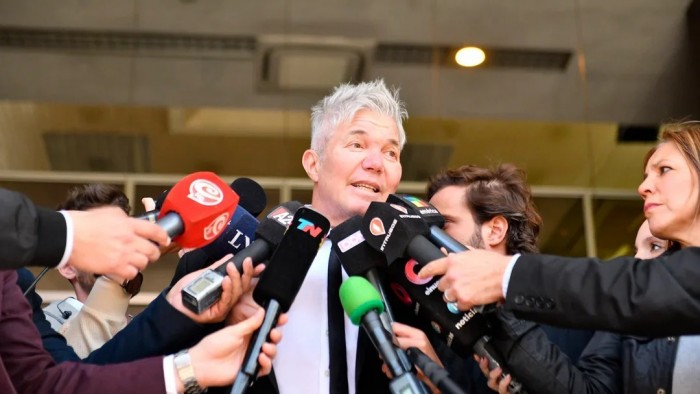 Burlando pedirá la detención de la jueza Makintach si aceptan su renuncia