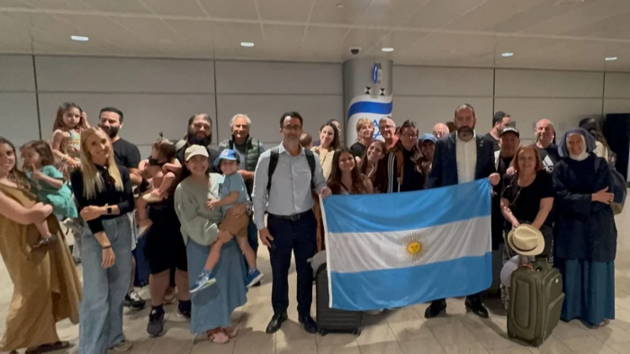 Repatriaron a los 250 argentinos varados en Israel tras el conflicto con Irán