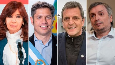 Cristina, Massa y Kicillof se acercan y el PJ avanza hacia la unidad electoral
