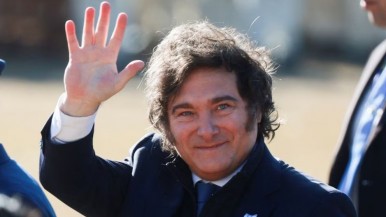 Milei celebró el crecimiento electoral de LLA: "Estamos ganando y superando el 30%"