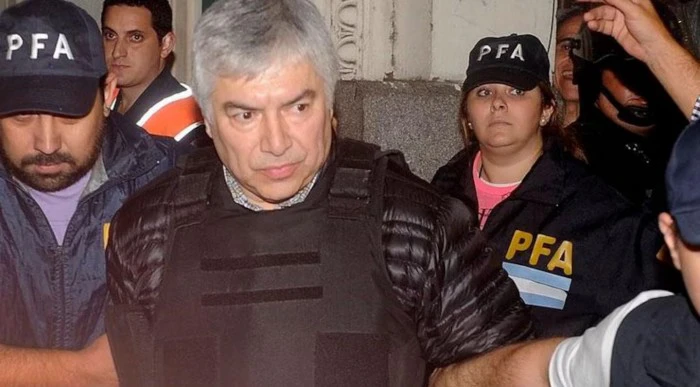 Los famosos argentinos que pasarán Navidad en la cárcel 