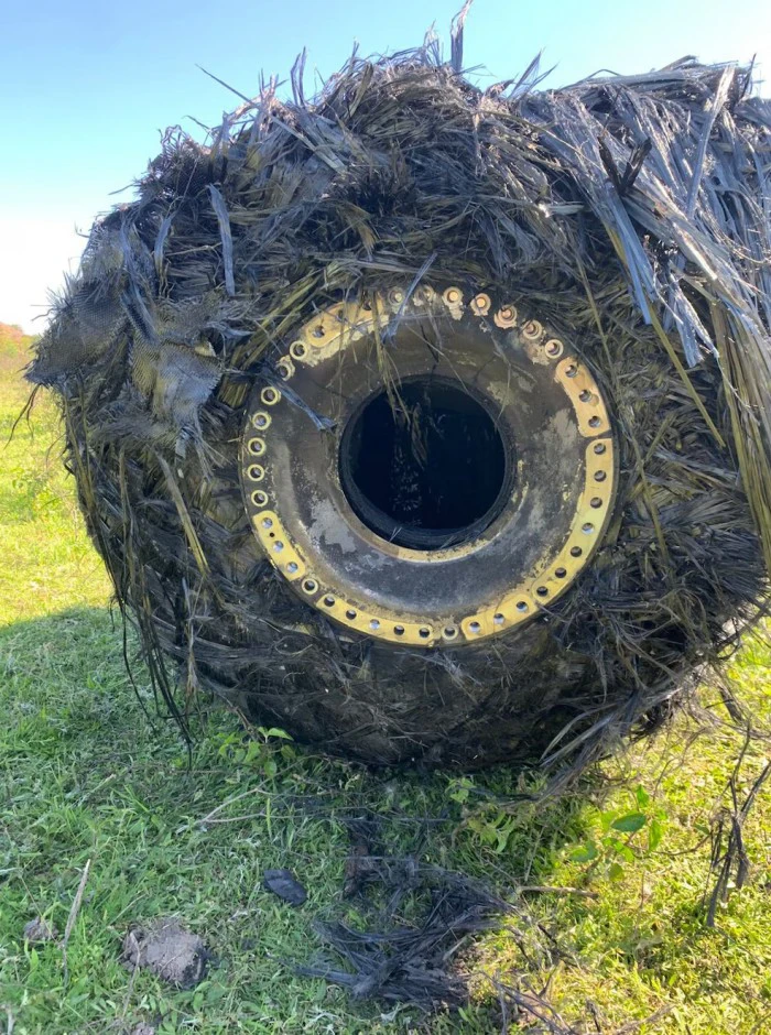 Misterioso objeto metálico cayó en un campo de Chaco y las autoridades investigan su origen