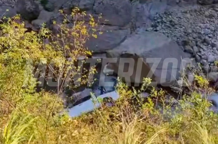 Tragedia en la ruta 307: un padre falleció tras caer al precipicio con su hijo