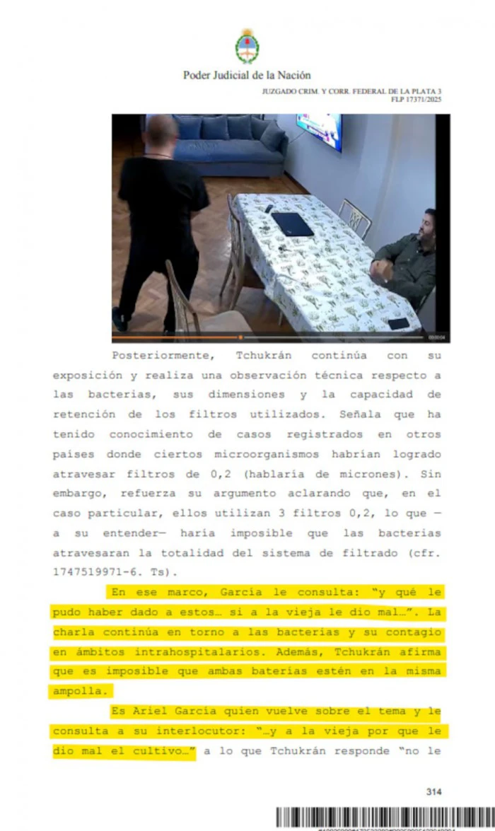 Fentanilo contaminado: cómo Ariel García y HLB Pharma destruyeron pruebas y falsificaron documentos
