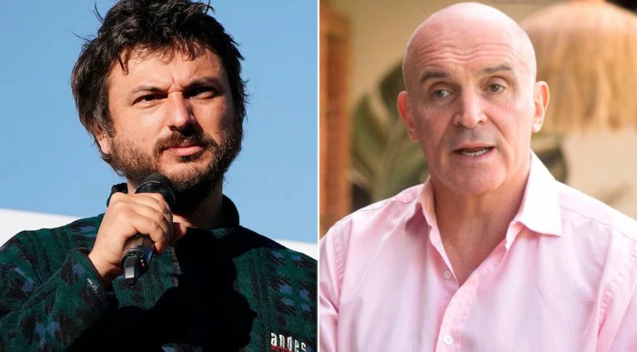 Allanan la casa de Fred Machado en Viedma por una denuncia de Grabois contra Espert