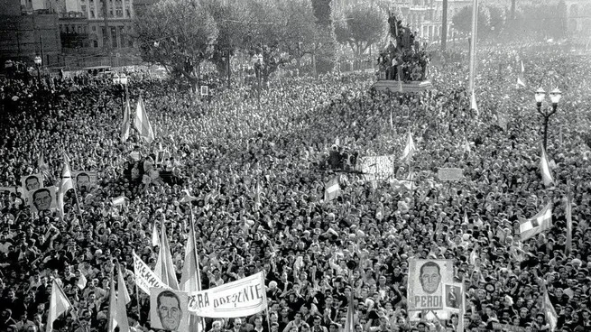 80 a&ntilde;os del D&iacute;a de la Lealtad Peronista: el 17 de octubre que cambi&oacute; la historia argentina