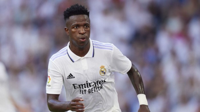 Denuncia y racismo contra Vinicius Jr.