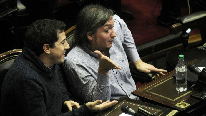 Sobreseyeron a los impostores de Wado de Pedro y Máximo Kirchner 