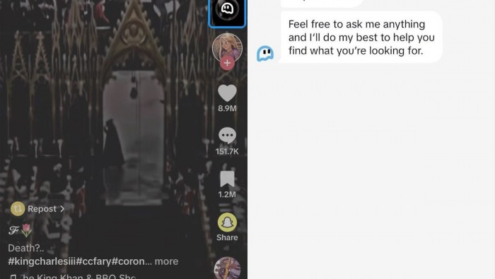 TikTok se suma a la ola de IA con su propio chatbot
