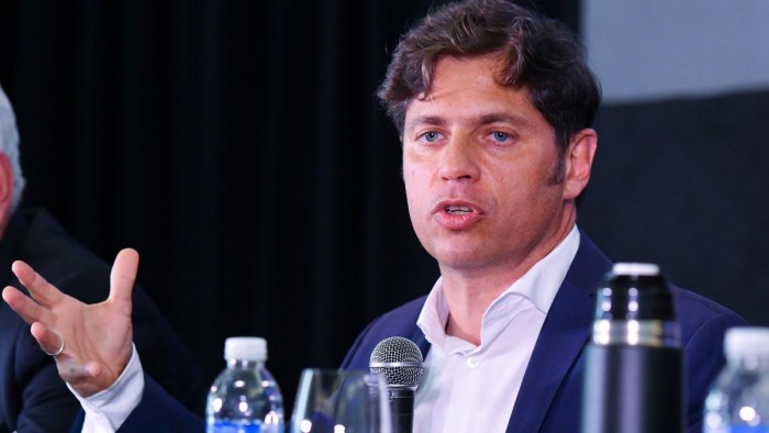 Kicillof habló tras el incidente: "Me puede pasar lo de Cristina y no lo van a investigar"