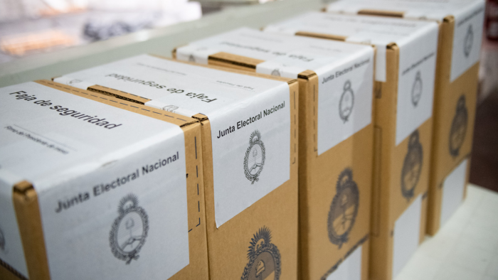 La Junta Electoral inició el escrutinio definitivo 