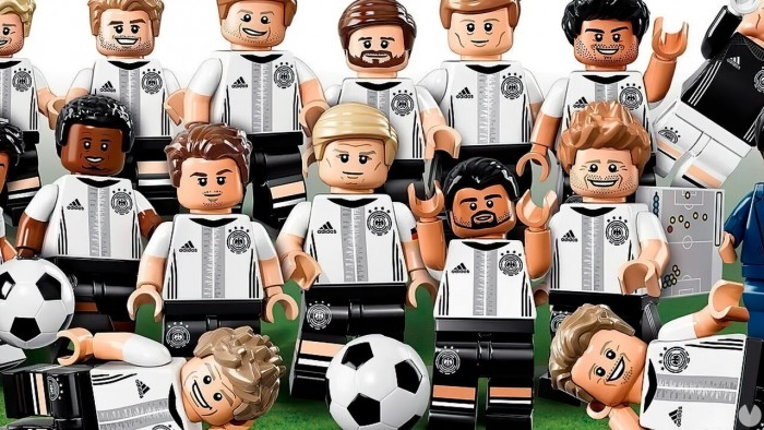 LEGO sacará su juego de fútbol en conjunto a 2K