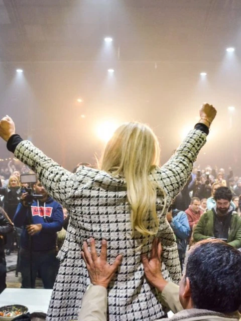 Finalizó el escrutinio de todas las mesas y Chahla es la ganadora
