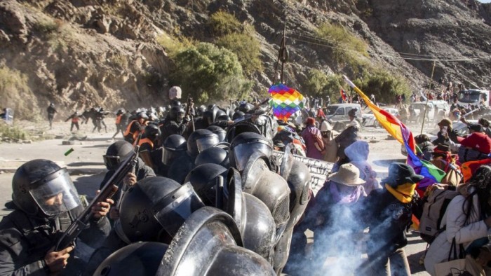 Las protestas en Jujuy continúan y nadie se adjudica la responsabilidad