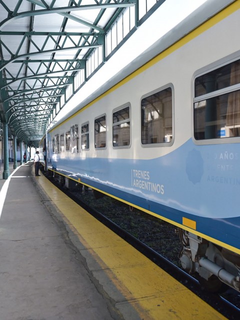 A la venta pasajes de tren de Tucumán a Bs. As. a menos de $5.000