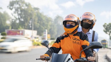 Uber Moto llega a Tucumán