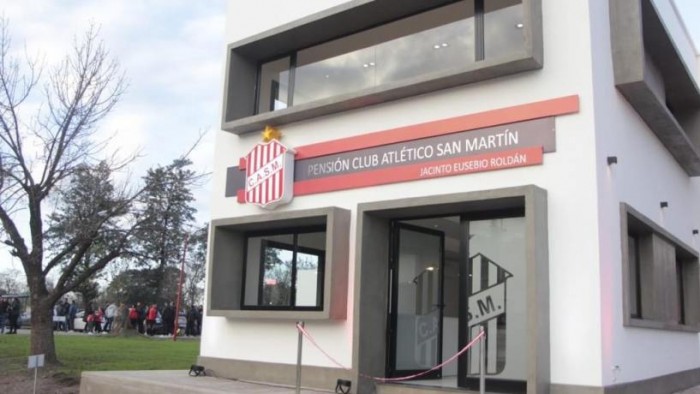 Histórica obra para el Santo: inauguraron la pensión Jacinto Roldán