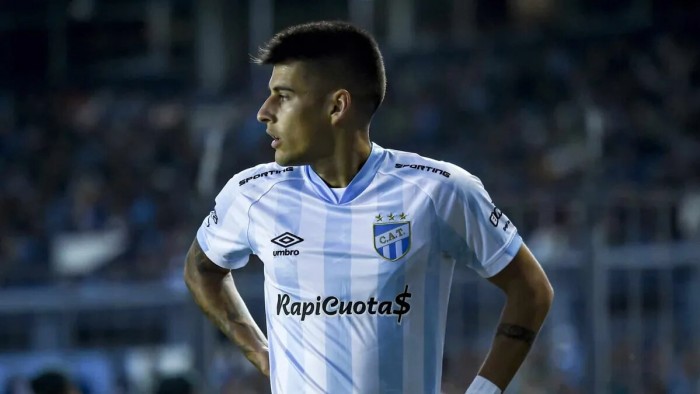 Los números del crack de Atlético que se quiere llevar River