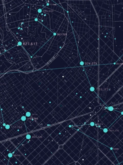 La triple alianza digital contra Google Maps