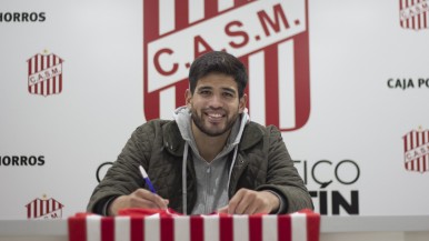 Iván Julián, refuerzo de San Martín Básquet: "Es un club que siempre lleva mucha hinchada"