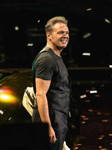 Llegó Luis Miguel y estas son todas las veces que se presentó en Argentina
