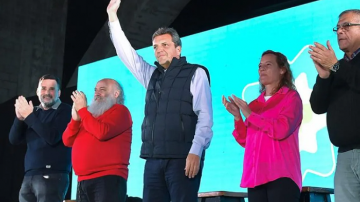 Massa anunció un nuevo monotributo productivo 