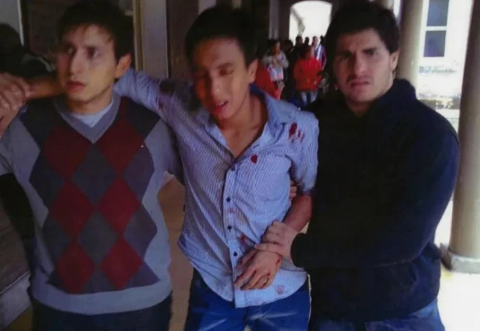 Como en 2014, se vuelve a repetir una fuerte represión a los trabajadores bancarios