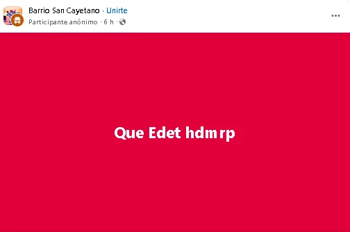 EDET lo hace otra vez: reportan cortes de luz y crece el malestar