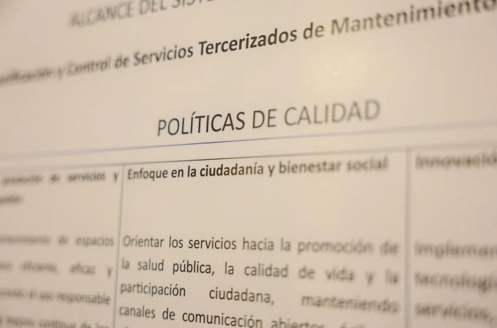 Un área estratégica del Municipio capitalino está a un paso de certificar normas internacionales de calidad