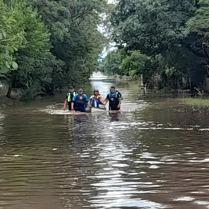 Temporal en el este tucumano: varias localidades quedaron aisladas tras intensas lluvias