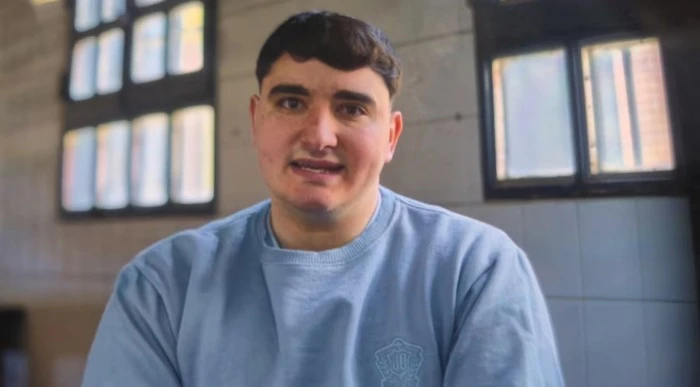 &nbsp;Ciro Pertossi también recibió cadena perpetua. (Captura: Netflix)