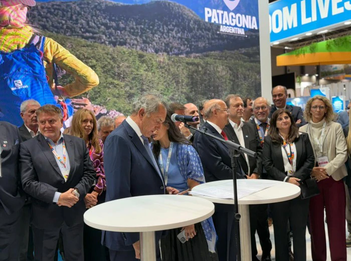 Tucuman participó en la apertura del stand argentino en FITUR 2026 en Madrid