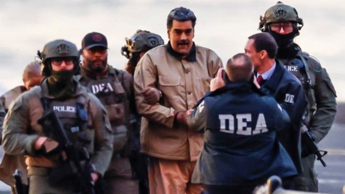 Tras 82 días detenido, Maduro comparece en la Corte de Nueva York para reclamar la anulación de su juicio