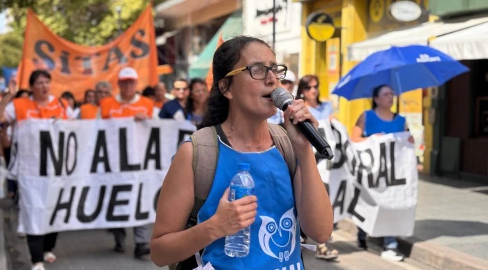 Marcha en Tucumán en contra de la Reforma Laboral: "Estamos peor que en el 2001"