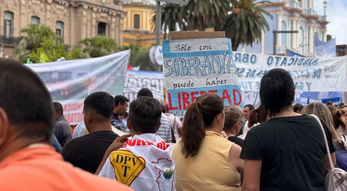 Marcha en Tucumán en contra de la Reforma Laboral: "Estamos peor que en el 2001"