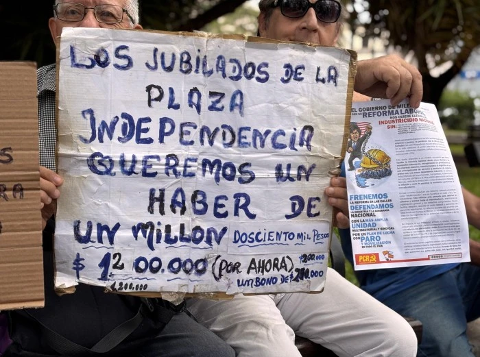 Marcha en Tucumán en contra de la Reforma Laboral: "Estamos peor que en el 2001"