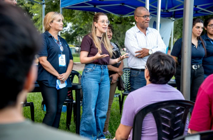 Empleo en el barrio: talleres gratuitos en la plaza José Sortheix