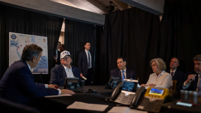 Los 3 dilemas de Trump para aniquilar al régimen iraní