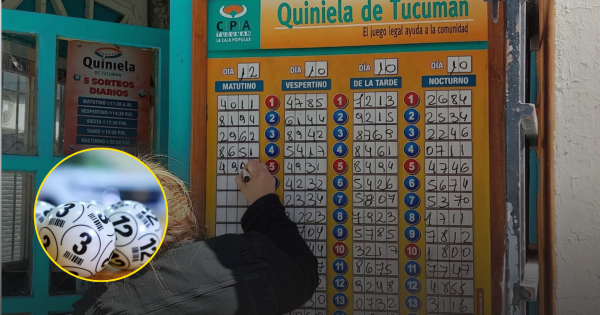 Quiniela de Mendoza: el 50, el 84 y el 18 encabezan los sorteos del sábado — image 2