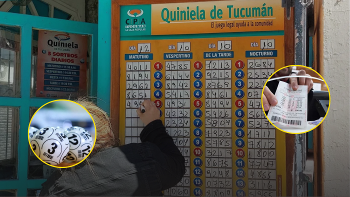 Quiniela de Tucumán: resultados en vivo de hoy, sábado 7 de marzo de 2026