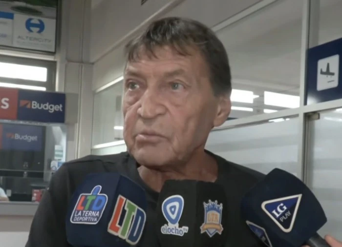 Julio César Falcioni DT Atlético Tucumán | imágen LTA