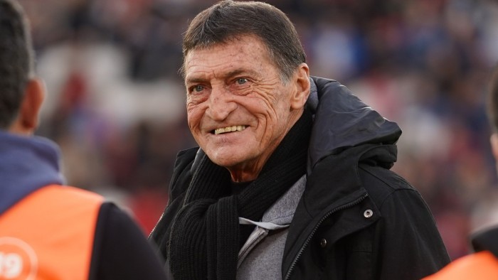 Con optimismo, llegó el Facha Falcioni a Atlético Tucumán: "No tengo descensos"