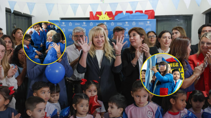Chahla inauguró el ciclo lectivo 2026 y reforzó la apuesta por la educación pública en San Miguel de Tucumán