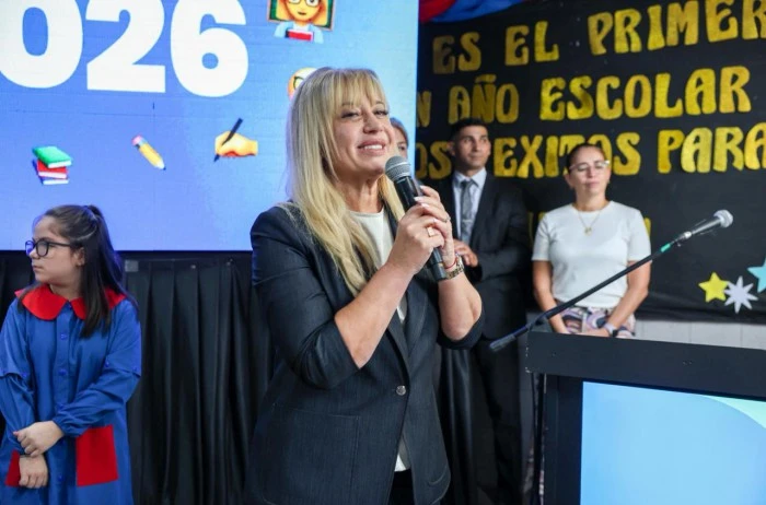 Chahla inauguró el ciclo lectivo 2026 y reforzó la apuesta por la educación pública en San Miguel de Tucumán